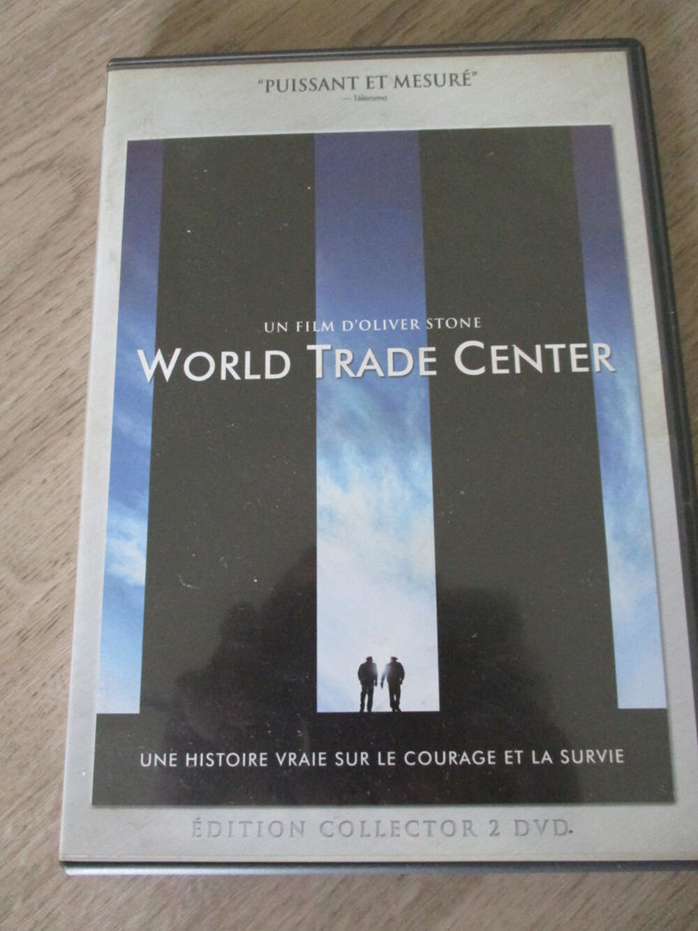 DVD Collector World Trade Center DVD et blu-ray