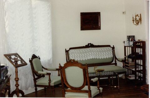 Salon : canap 3 pl, 2 fauteuils, 2 chaises Louis XVI 0 Tours (37)