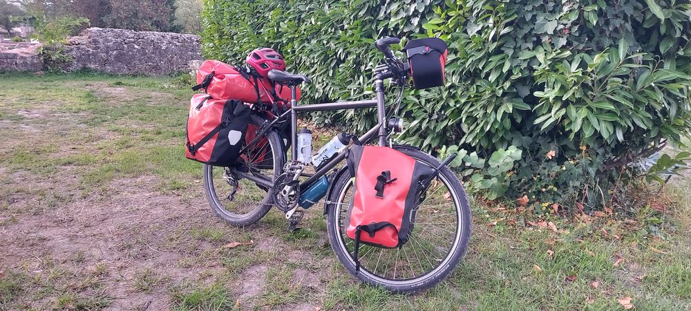 V&eacute;lo de voyage Sports
