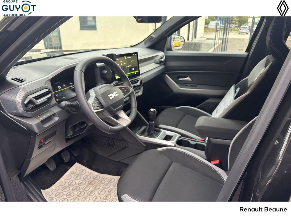 Duster Mild Hybrid 140 Journey 2026 occasion 21200 Beaune