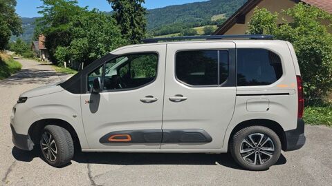 Citro&euml;n Berlingo Taille M BlueHDi 130 S&S EAT8 Shine 2019 occasion Andilly 74350
