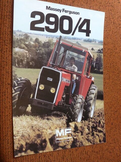Prospectus MASSEY FERGUSON MF 290 / 4 0 Marcilly-le-Hayer (10)