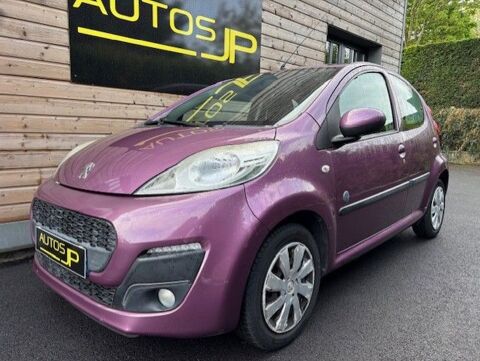 Annonce voiture Peugeot 107 3990 