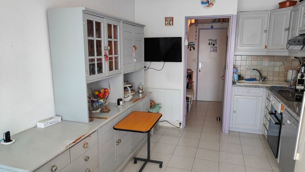 Vente Appartement LE CAP D'AGDE : ÎLE DES PÊCHEURS: Situé face au port, appartement DUPLEX donnant sur le quai, composé de deux niveaux. Le cap d agde