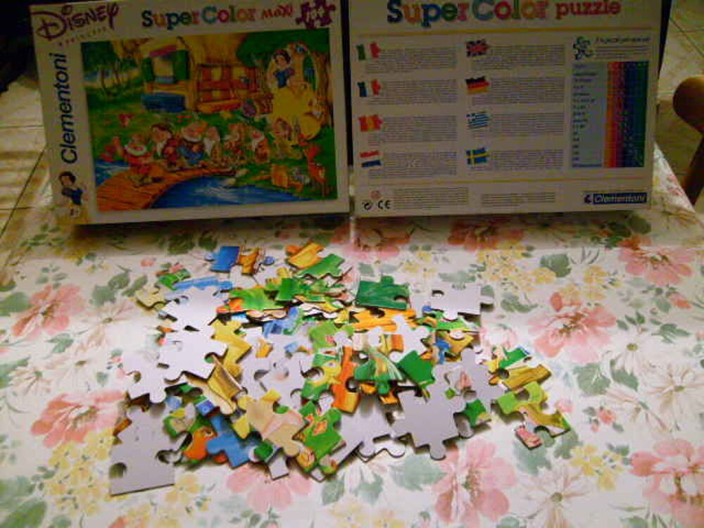 Puzzle &quot; Disney Princess &quot;104 pi&egrave;ces Jeux / jouets