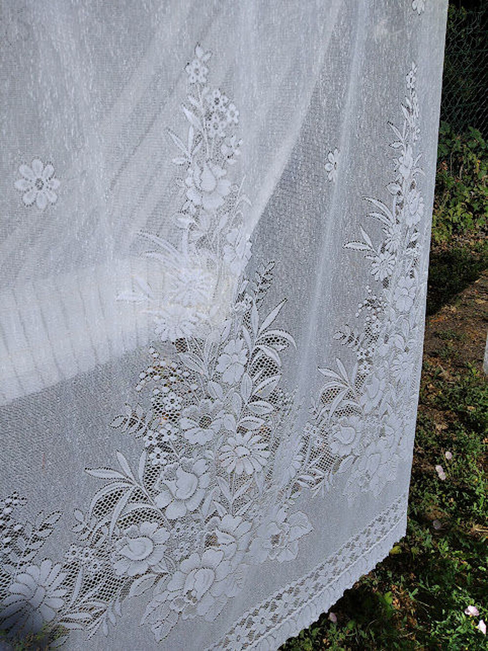 Paire de rideaux 210 x 230 Décoration