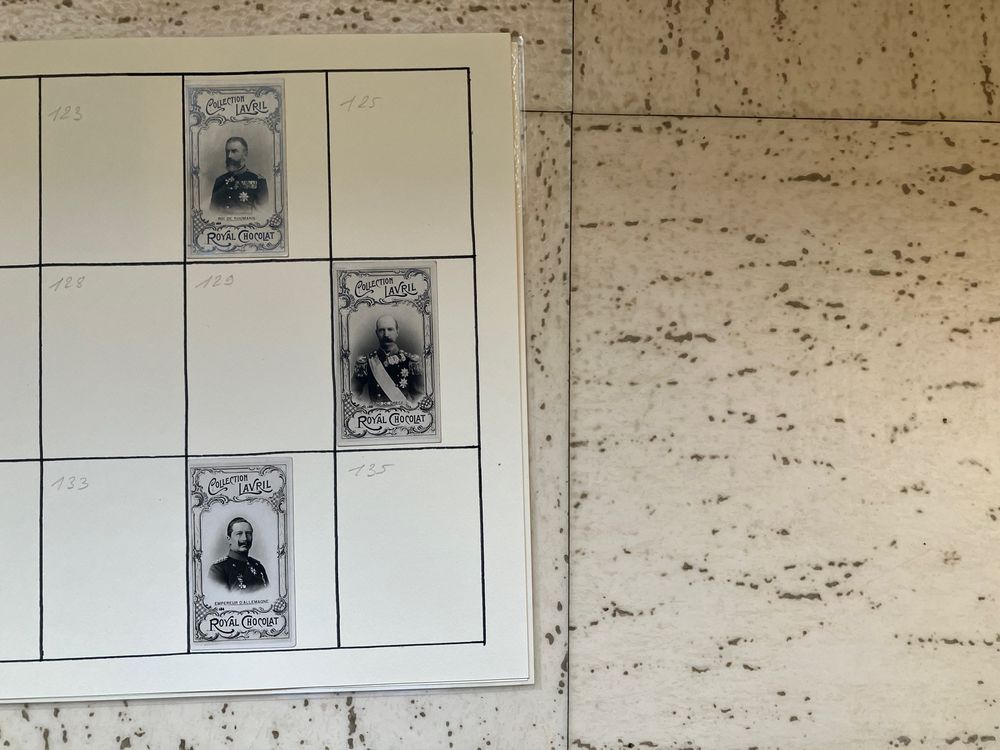 RECHERCHE DES IMAGES DU ROYAL CHOCOLAT LAVRIL 