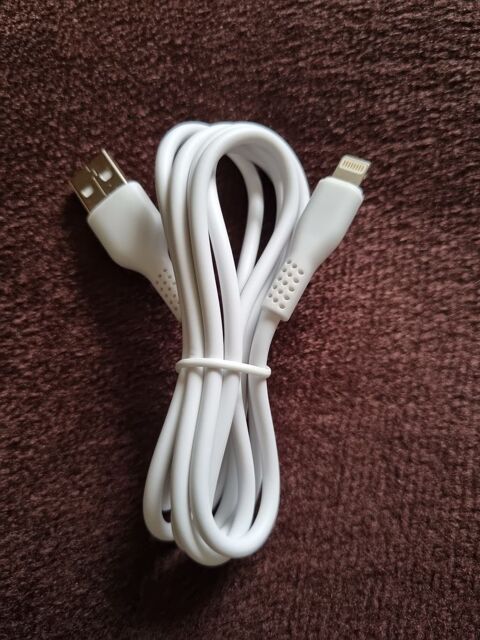 Cable clé USB A vers iPhone Thonon-les-Bains (74)