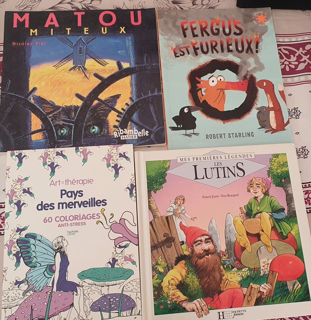 Livre enfants Livres et BD