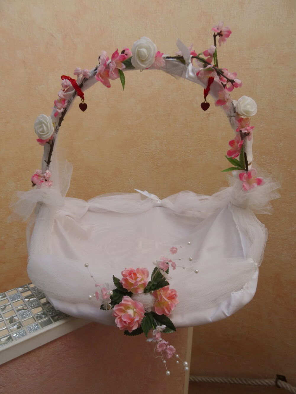 Panier pour drag&eacute;es de f&ecirc;tes Décoration