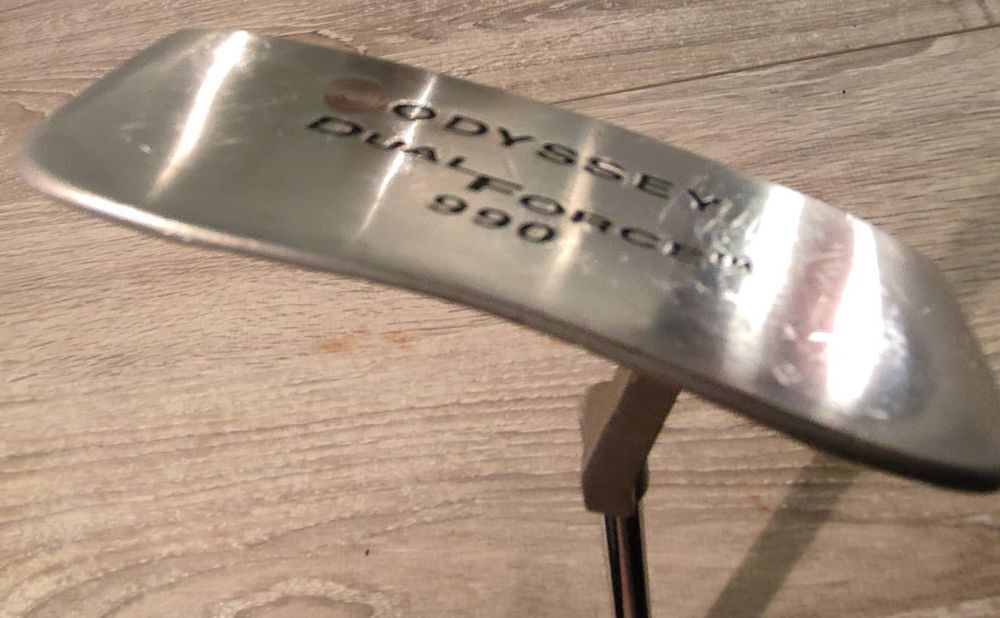 Putter de Golf Odyssey Dual Force 990 en Tr&egrave;s Bon &Eacute;tat Sports