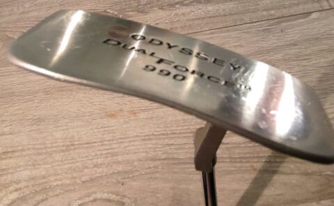 Putter de Golf Odyssey Dual Force 990 en Très Bon État 50 Mantes-la-Jolie (78)