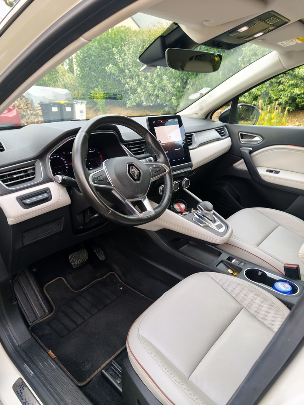 Captur TCe 130 EDC FAP Initiale Paris 2020 occasion 14860 Bavent