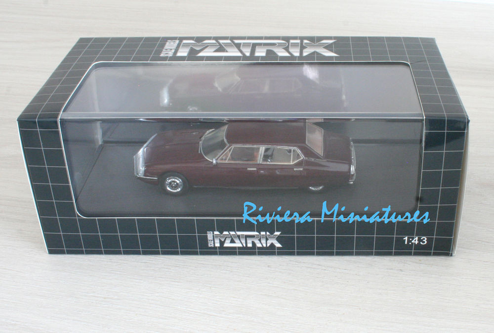 MATRIX - CITROEN SM Opera - Chapron - MX 10304-012 - 1/43 