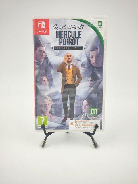 Jeu Nintendo Switch Agatha Christie ? Hercule Poirot... 19 Vulbens (74)