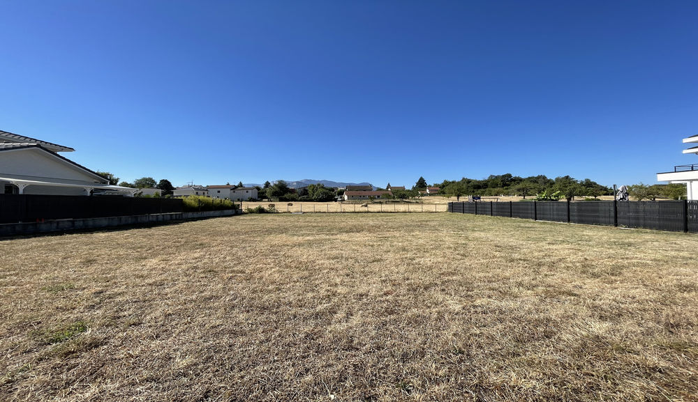 Vente Terrain COUBLEVIE - Terrain viabilisé constructible plat 865m2 Coublevie