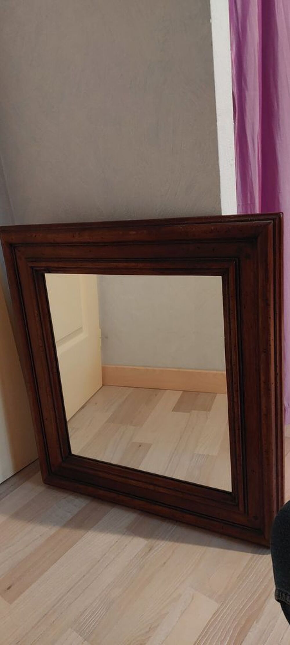 Miroir en cha&icirc;ne massif Meubles