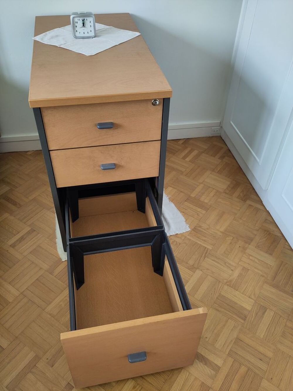 Caisson de bureau grande capacit&eacute; Meubles