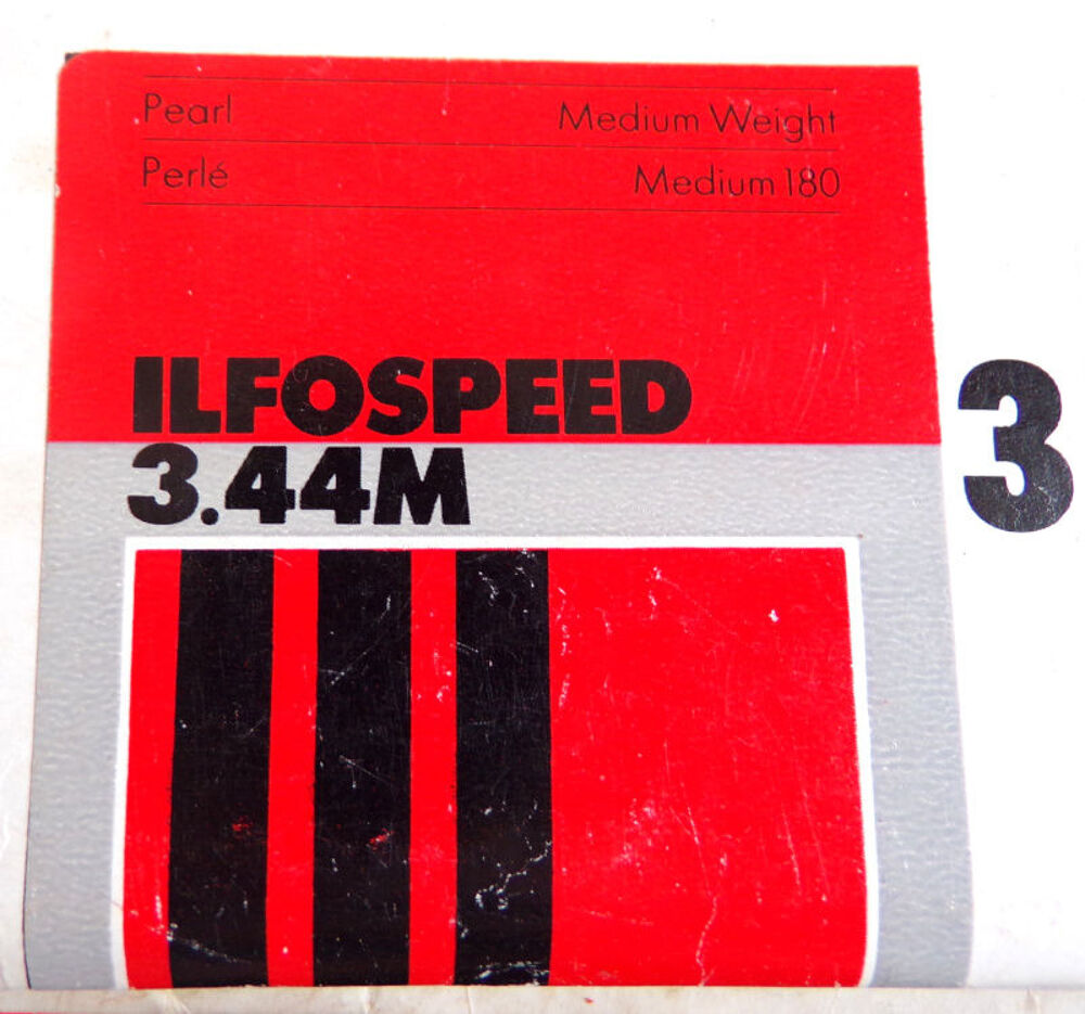 Ilford papier photographique Ilfospeed 3.44M 3 40,6x50,8 cm Photos/Video/TV