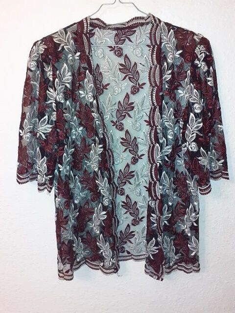 Cardigan en dentelle 18 Al�s (30)