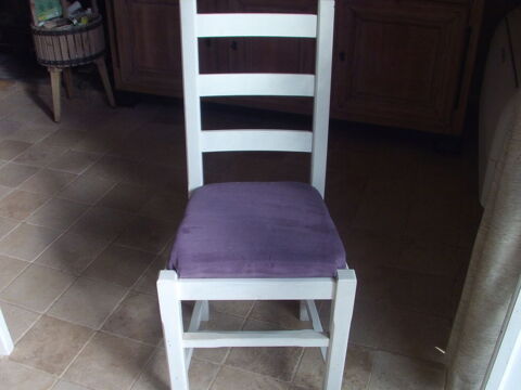 lot de 6 chaises en hetre massif 160 Marsais-Sainte-Radégonde (85)