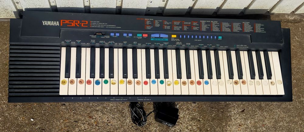 Clavier &eacute;lectronique RockJam noir Instruments de musique