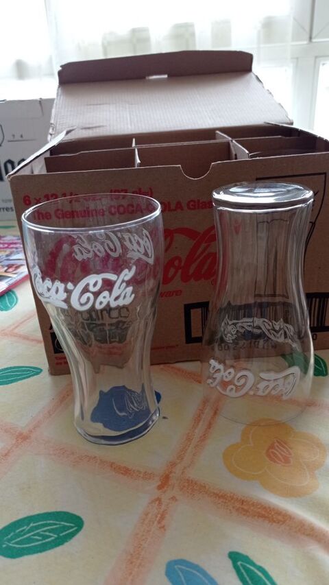 Lot de verres Coca Cola 10 Bonneuil-sur-Marne (94)