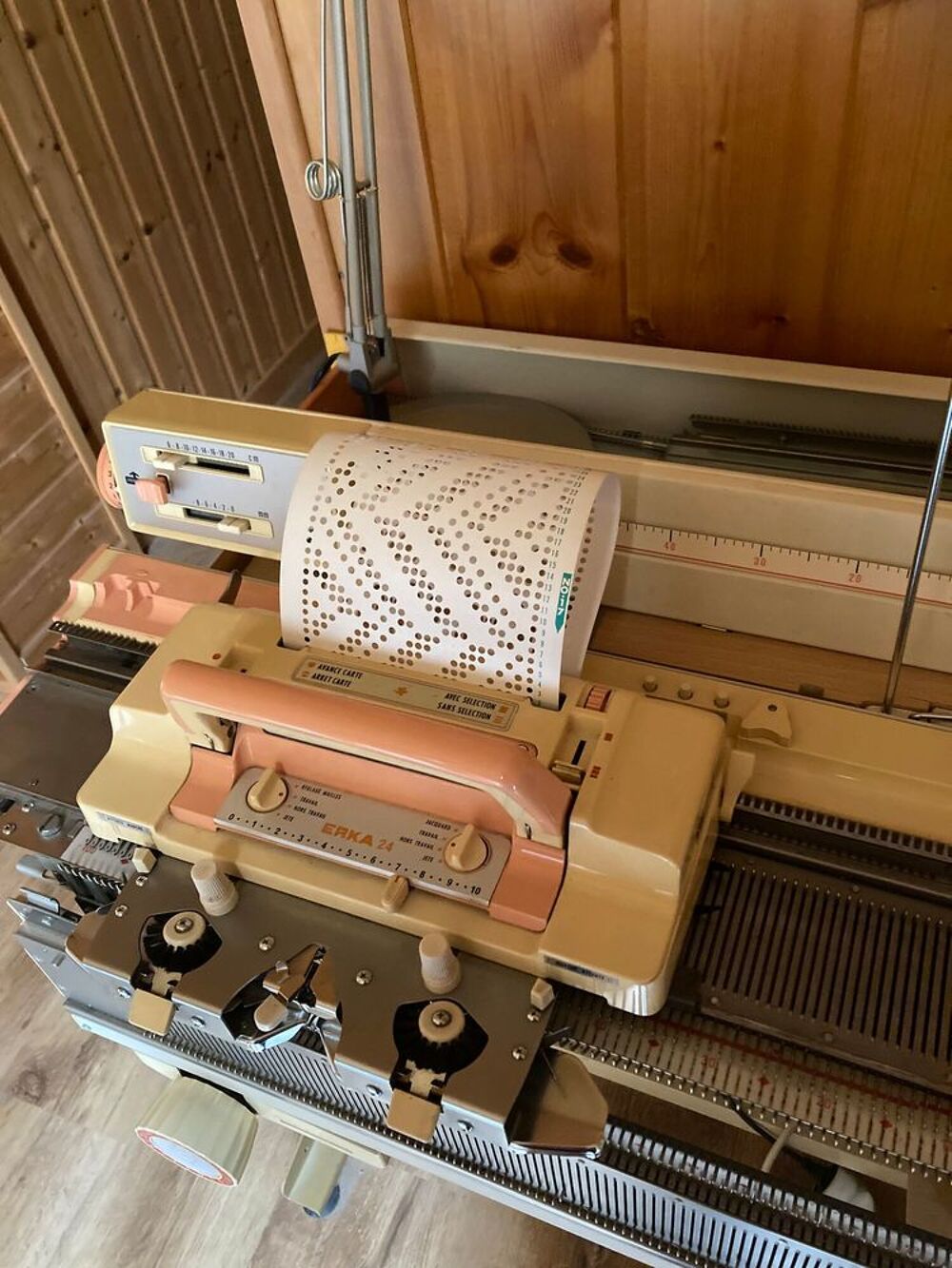 Machine &agrave; tricoter Bricolage