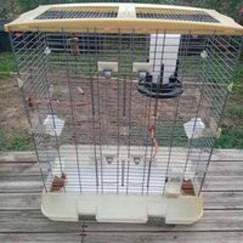   Cage perruches  
