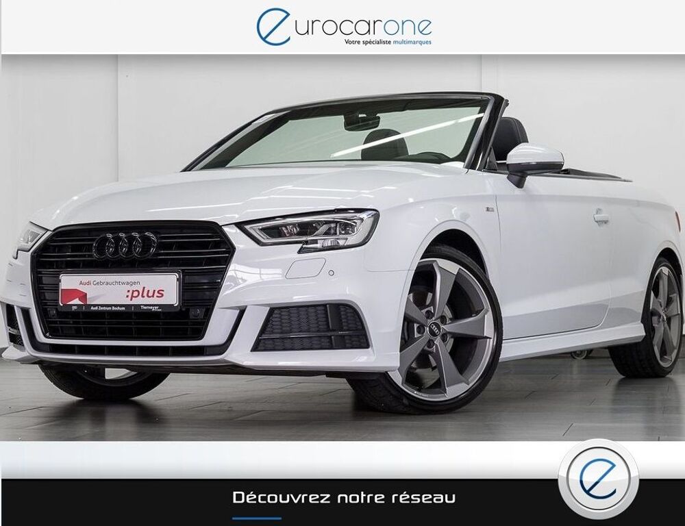 A3 Cabriolet 1.5 TFSI CoD 150 S tronic 7 S Line 2018 occasion 69007 Lyon