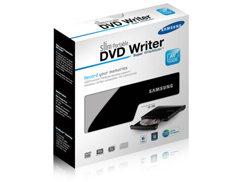 Graveur DVD externe USB 2.0 Noir - Samsung 19 Milhaud (30)