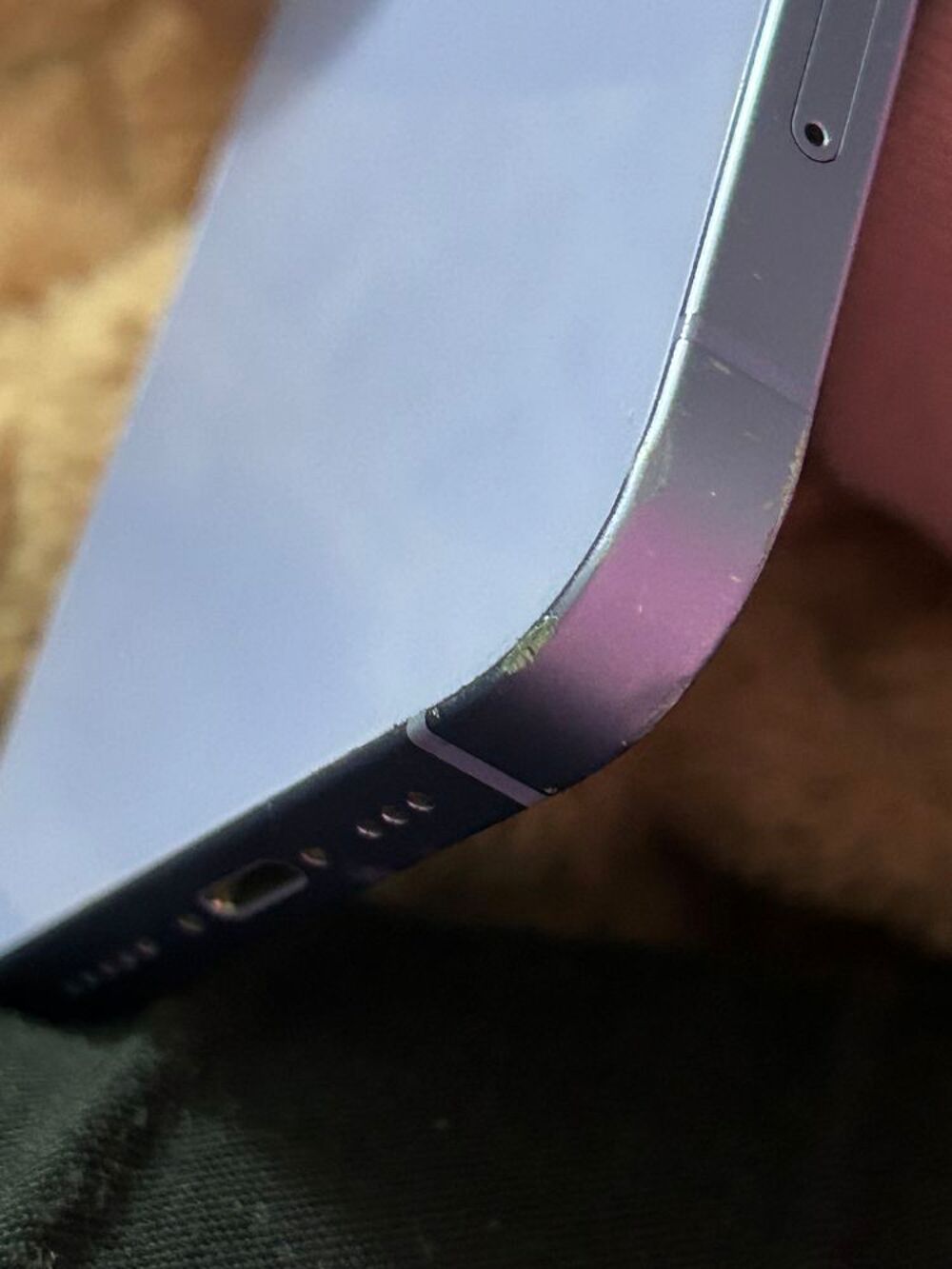 iPhone 12 mauve Téléphones et tablettes