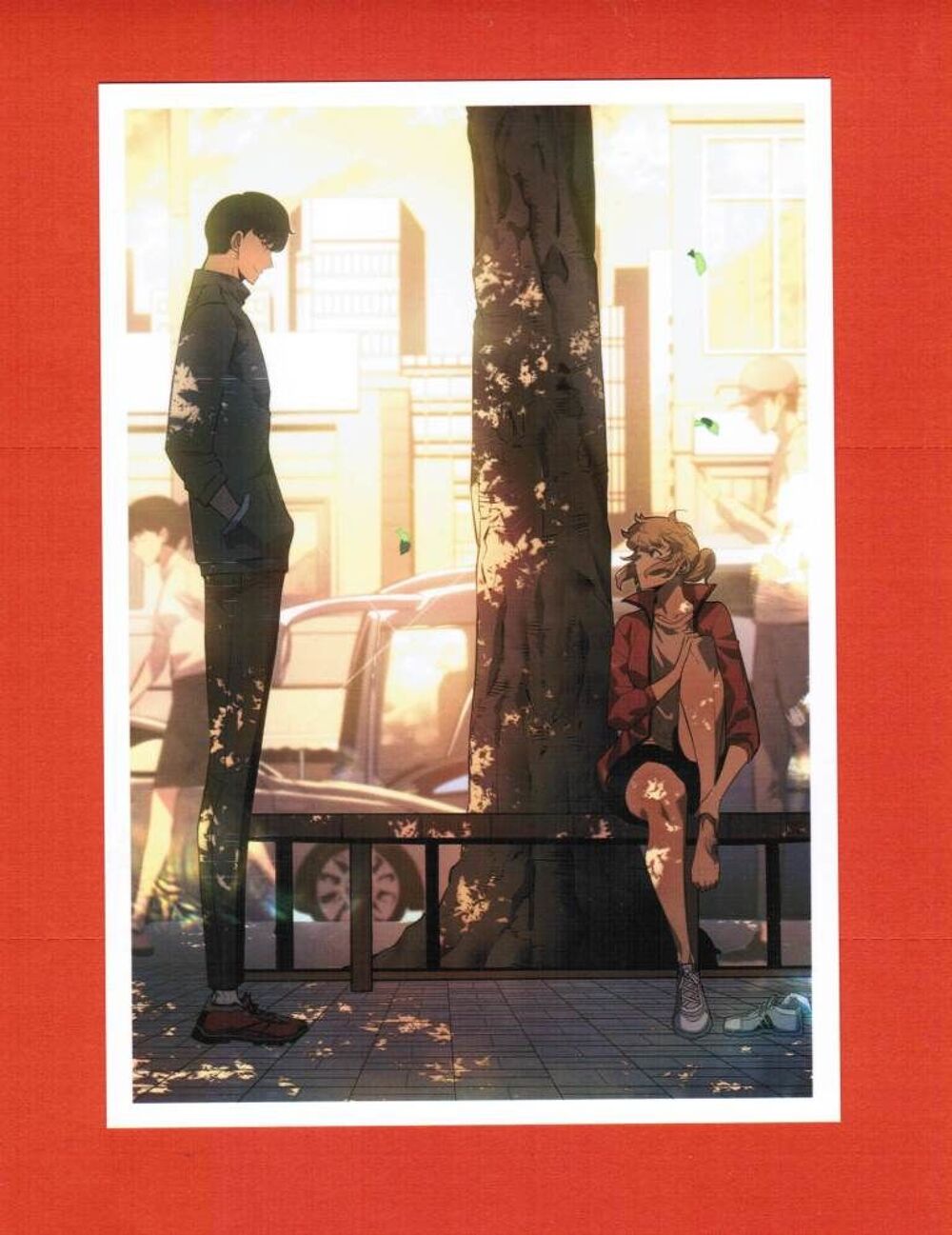 LOT Solo Leveling [Jaquette . 2 sous-bocks . 3 ex-libris] Livres et BD