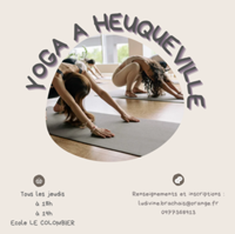   Sances de yoga et Pilates Le Havre / Heuqueville  