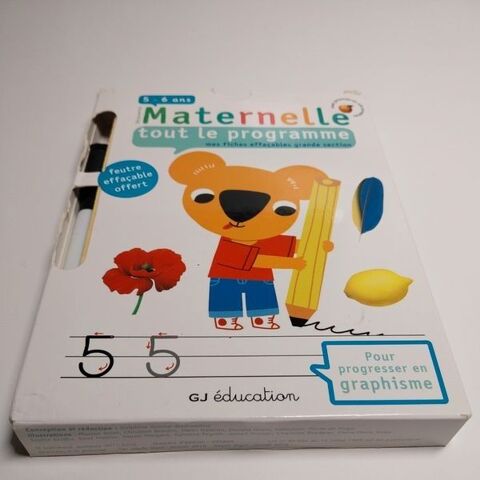 maternelle tout le programme 5 - 6 ans 3 Beauchamp (95)
