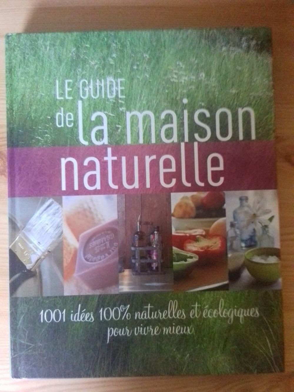 GUIDE LA MAISON NATURELLE - FRANCE LOISIRS Livres et BD