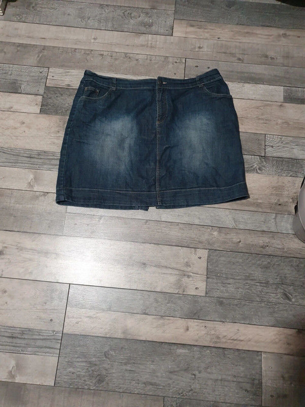 Jupe en jean - taille 48 Vêtements