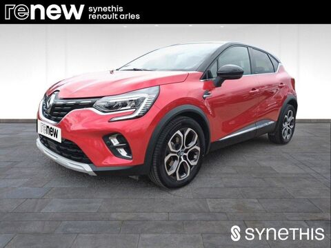 Renault Captur E-Tech Plug-in 160 Intens 2021 occasion Arles 13200