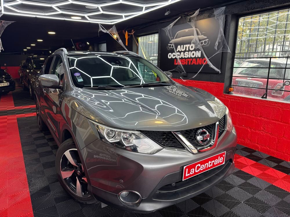 Qashqai II 1.2 DIG-T 115 CONNECT EDITION 2015 occasion 95150 Taverny