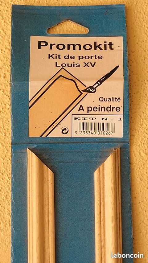 Kit moulure de porte Louis XV 10 Bar-sur-Seine (10)