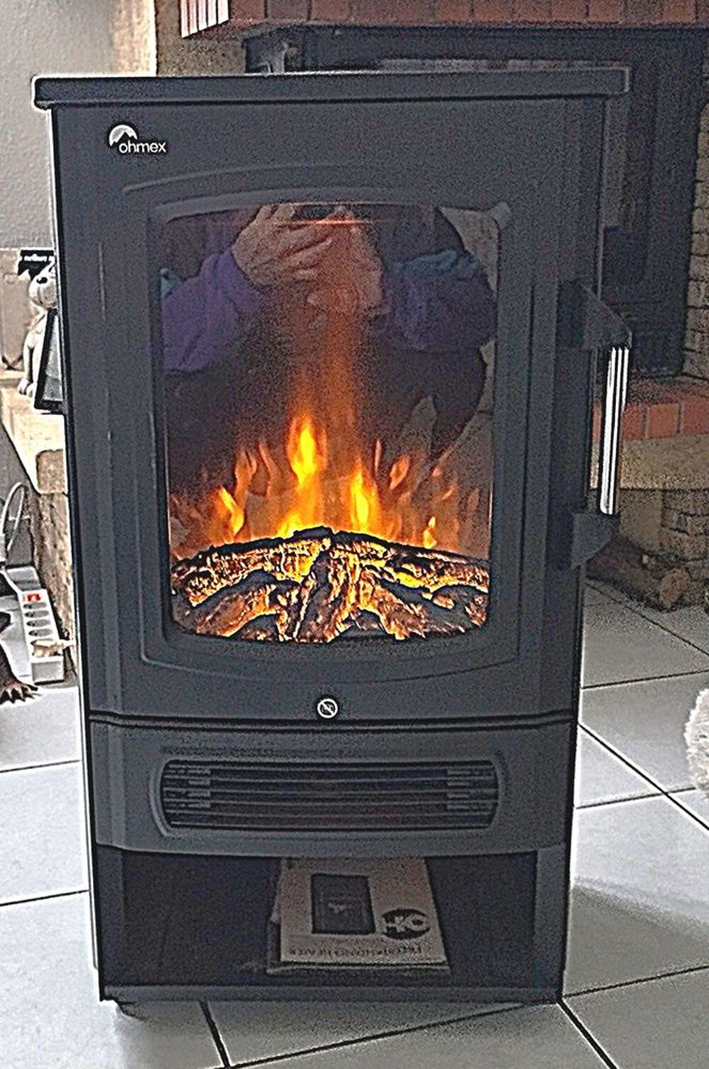 Chemin&eacute;e &eacute;lectrique Décoration