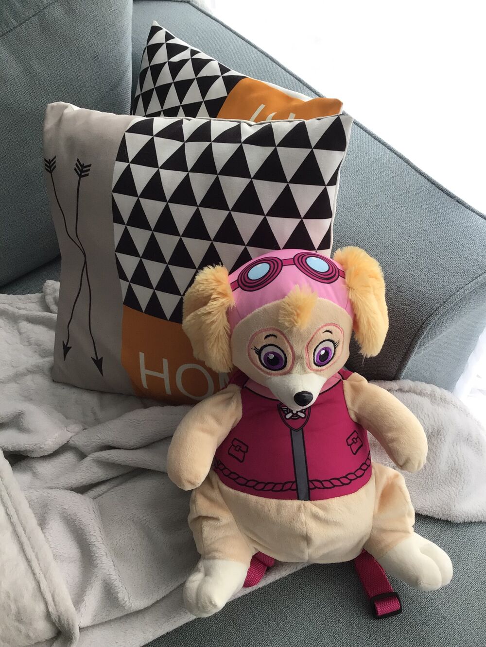 Sac &agrave; dos peluche pour petit enfant Jeux / jouets