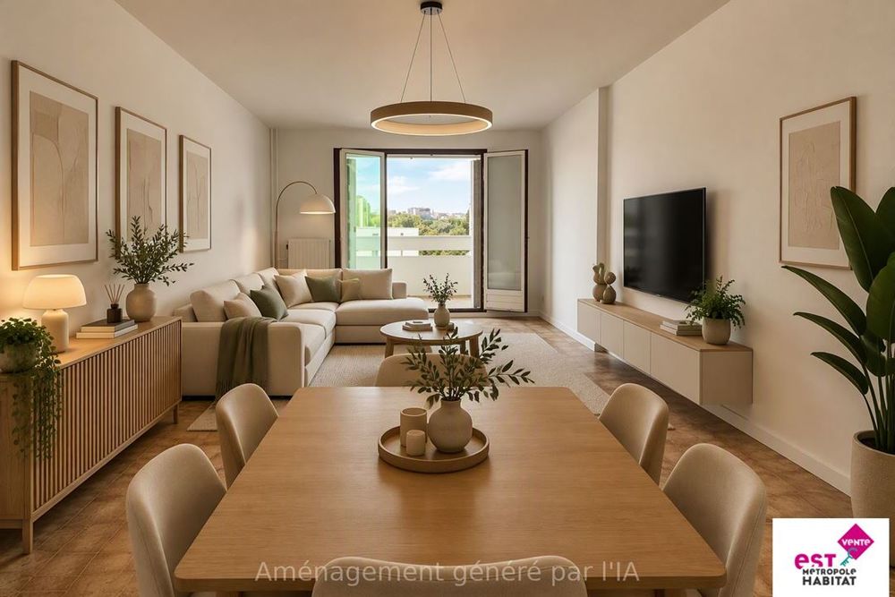 Vente Appartement T5 - 106m ² Villeurbanne