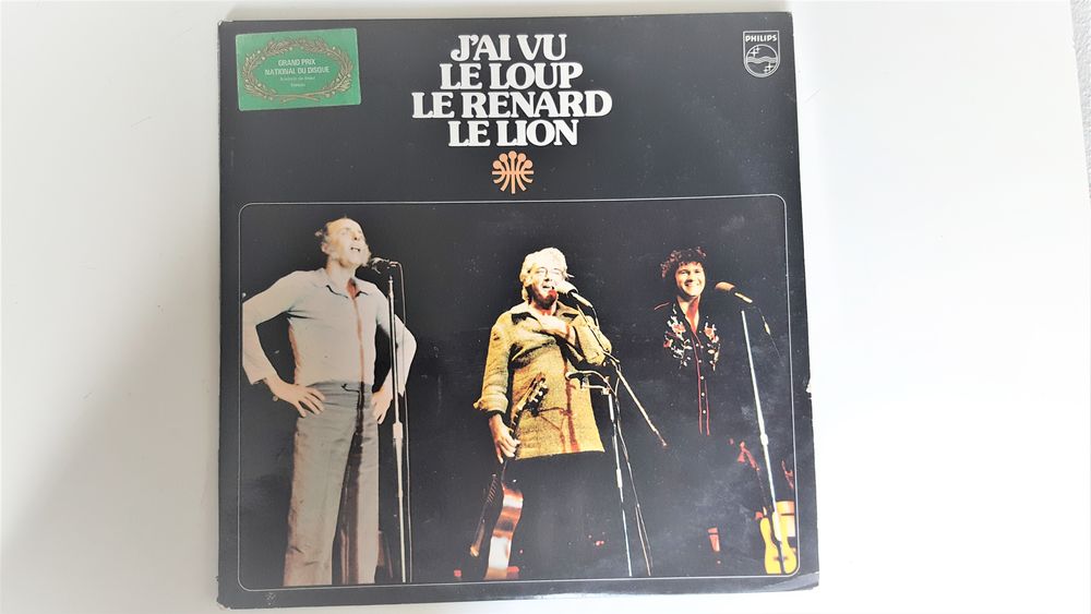Album pas cher 2 disques vinyle rares 33 tours de chanteurs CD et vinyles