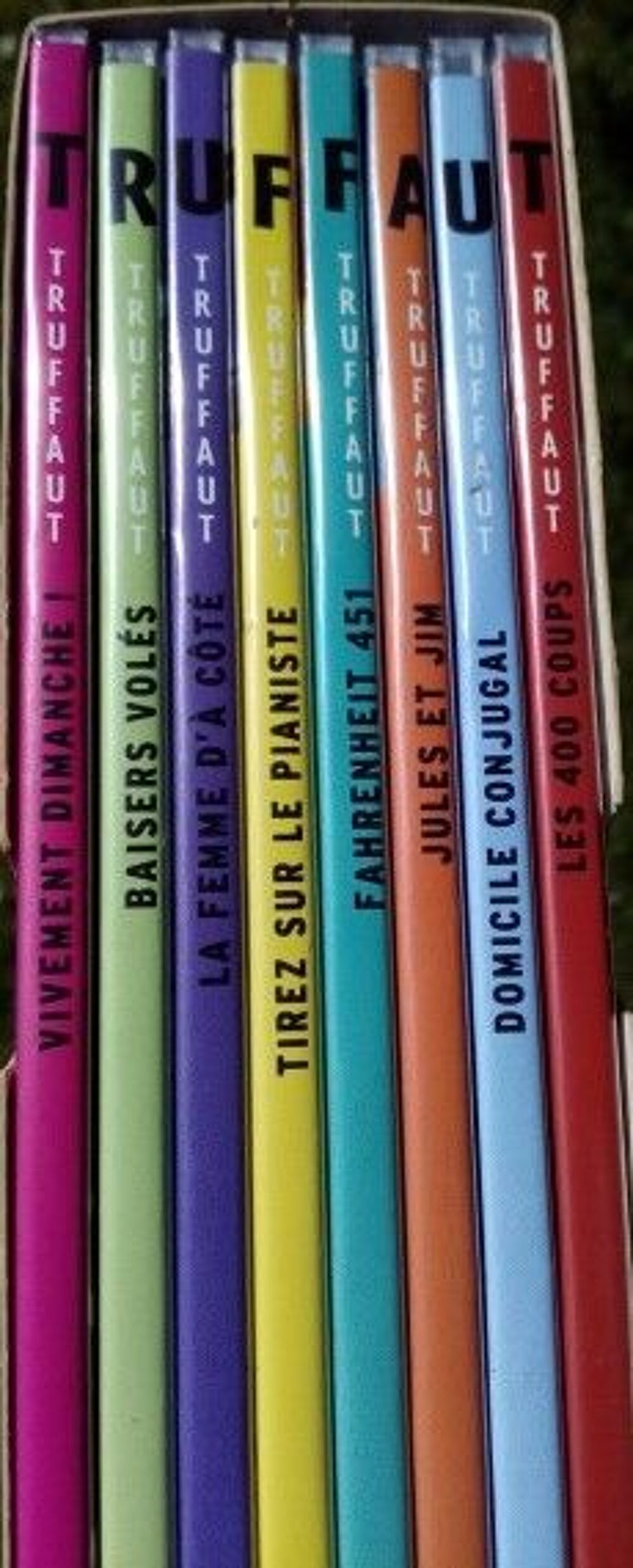 Coffret de 8 films de Truffaut Photos/Video/TV