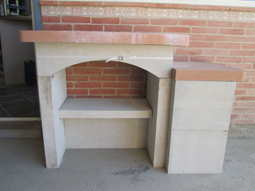 SUPPORT MEUBLE JARDIN pour utilisation PLANCHA Bricolage