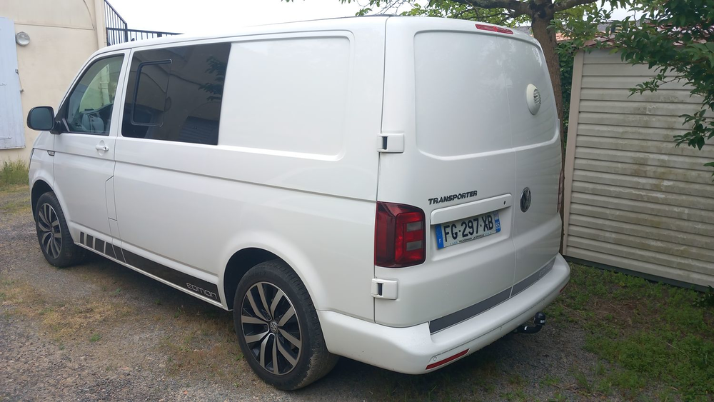 Transporter TRANSPORTER 6.1 VAN L1H1 2.0 TDI 150 DSG7 4MOTION EDITION 2019 occasion 85190 Aizenay