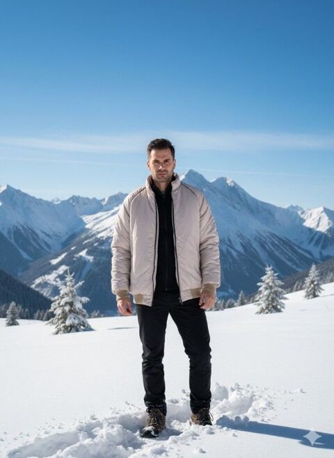 Doudoune ski 20 Saint-Brevin-les-Pins (44)