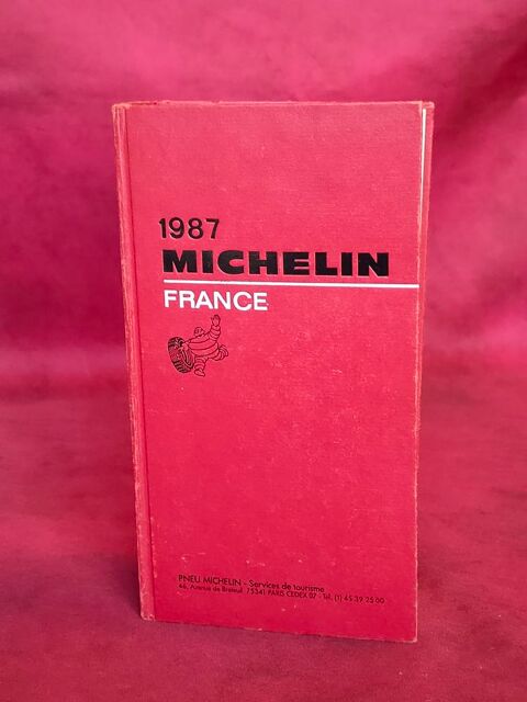 Guide michelin anne 1987 15 Avermes (03)