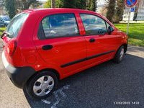 Matiz 0.8 E 2009 occasion 38400 Saint-Martin-d'H&egrave;res